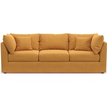 nest yellow sofa   