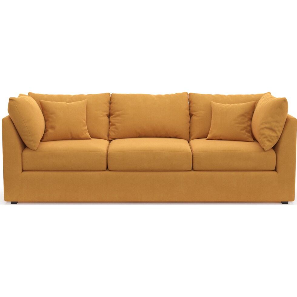 nest yellow sofa   