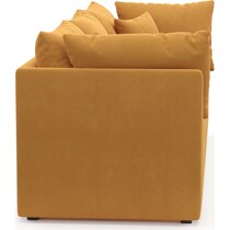 nest yellow sofa   