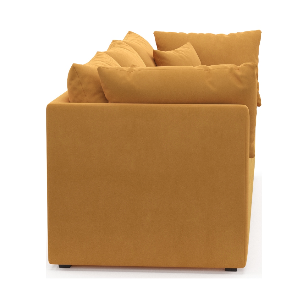 nest yellow sofa   