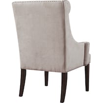 neutral accent chair   
