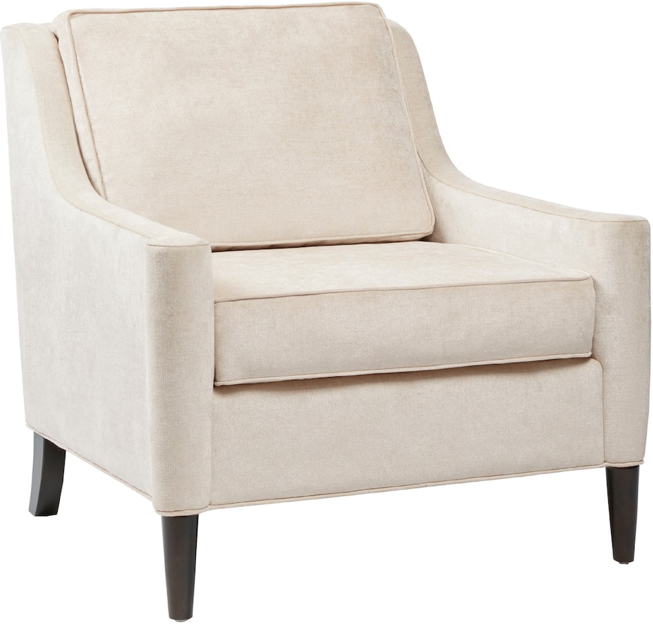 Riccardo Accent Chair Natural Value City Furniture