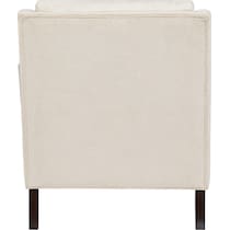 neutral accent chair   