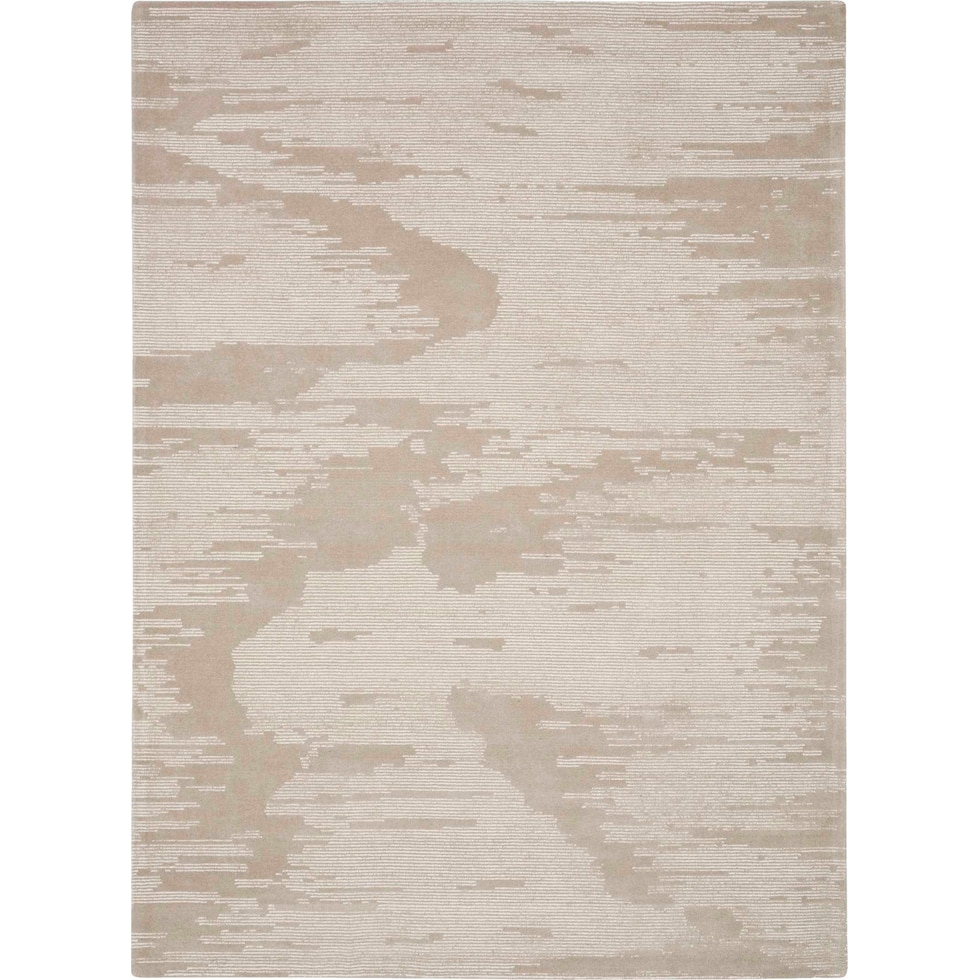 neutral area rug  x    