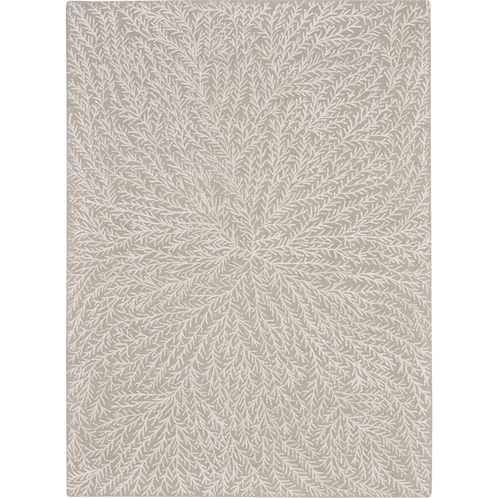 neutral area rug  x    