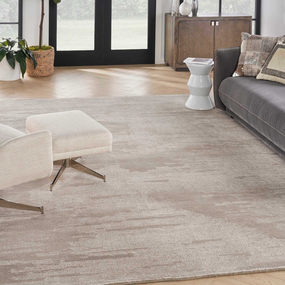 neutral area rug  x    