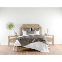 neutral king bedding set   