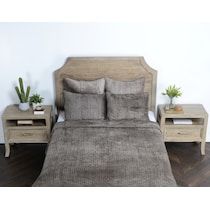 neutral king bedding set   
