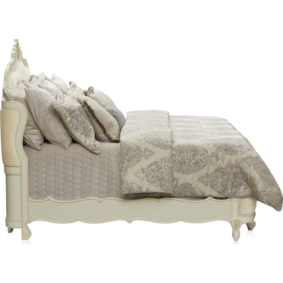 neutral king bedding set   