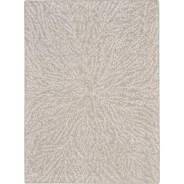 Reef 4' X 6' Area Rug by Michael Amini - Taupe