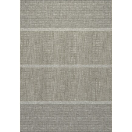 Olympic 94" X 120" Indoor/Outdoor Area Rug - Beige