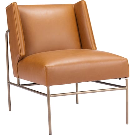 Neville Accent Chair - Camel