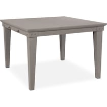 new haven ch gray counter height table   