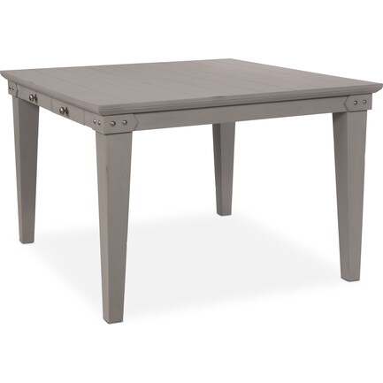 New Haven Counter-Height Dining Table - Gray