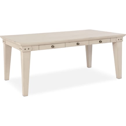 New Haven Dining Table - White