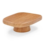 new river light brown coffee table   