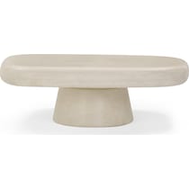 new river neutral coffee table   