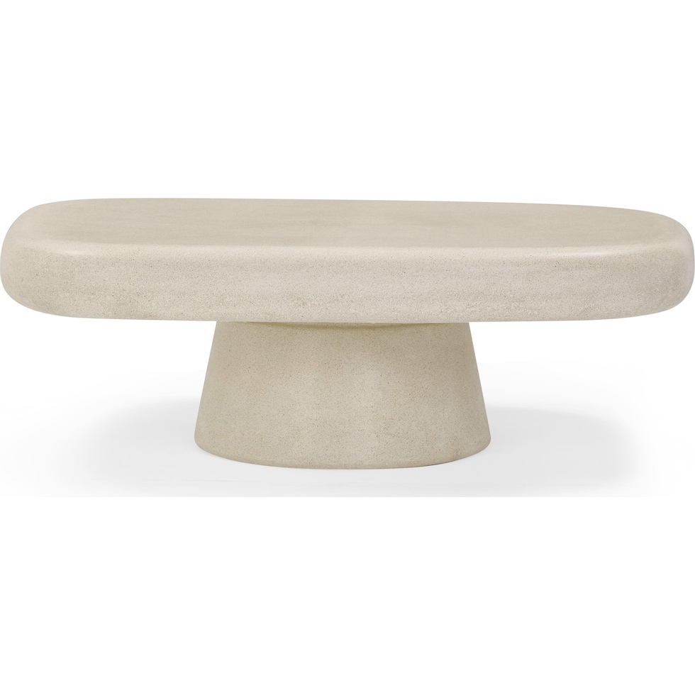 new river neutral coffee table   