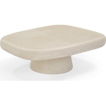 new river neutral coffee table   