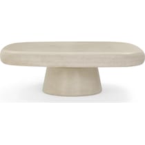 new river neutral coffee table   
