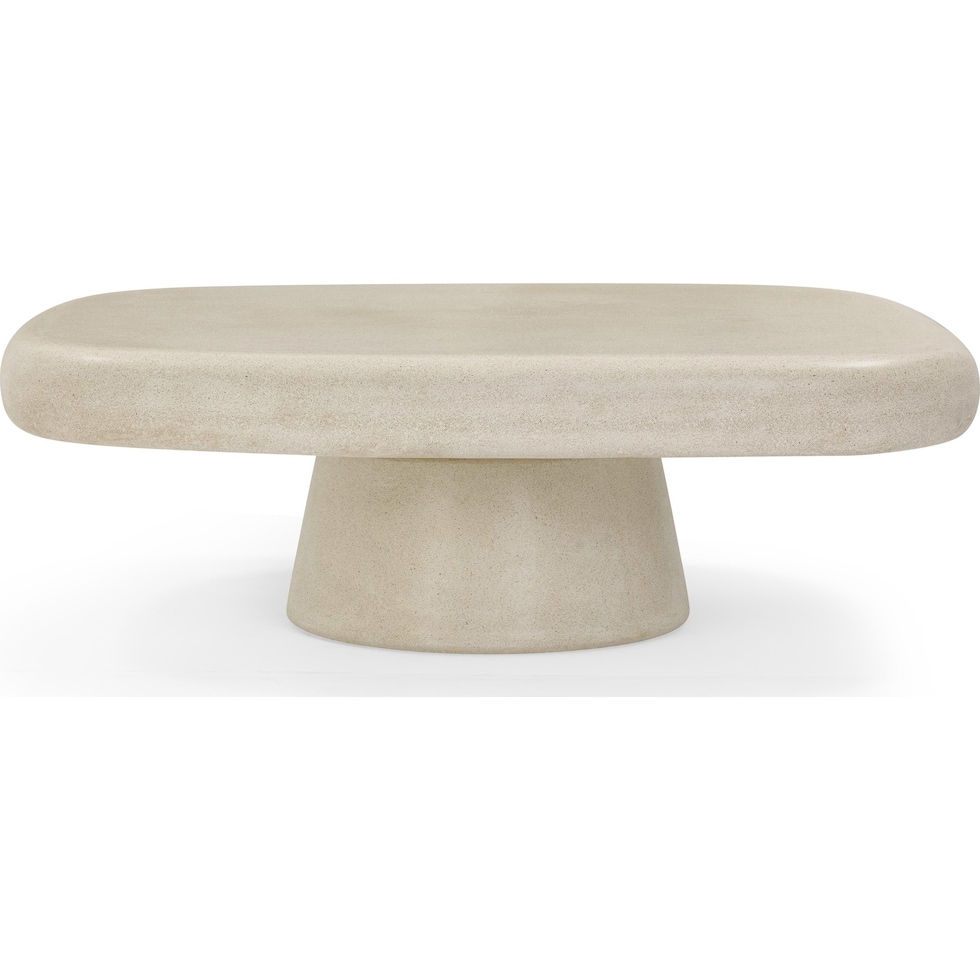new river neutral coffee table   