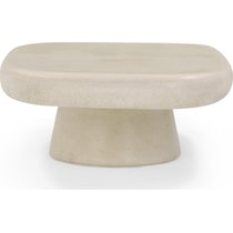 new river neutral coffee table   