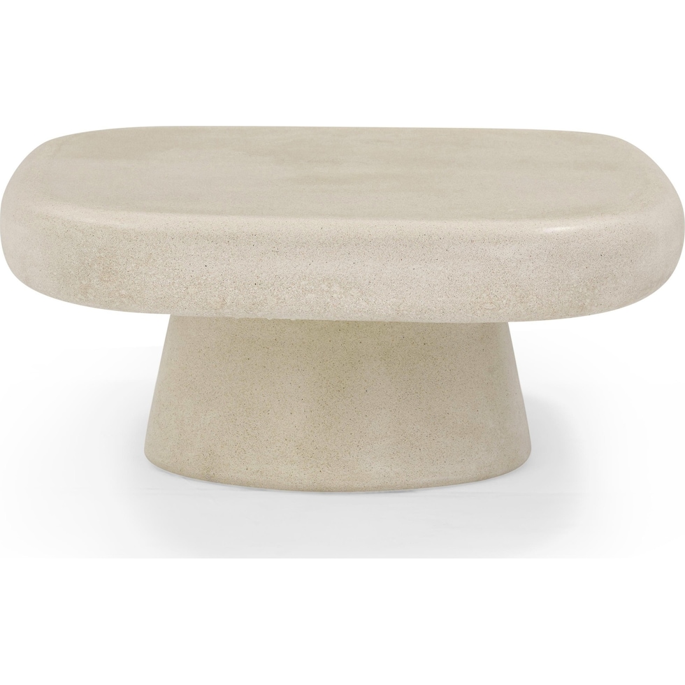 new river neutral coffee table   
