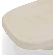 new river neutral coffee table   