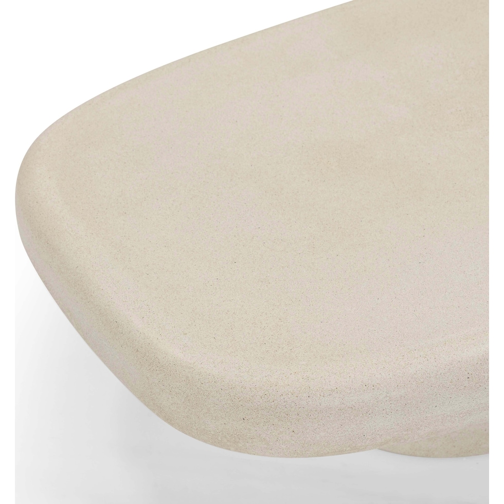 new river neutral coffee table   