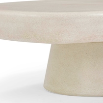 new river neutral coffee table   