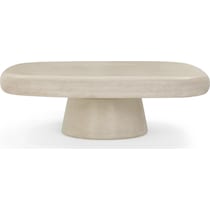 new river neutral coffee table   