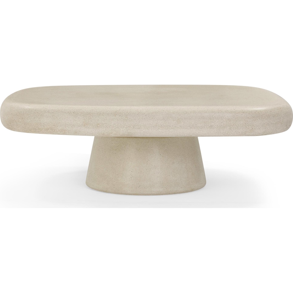 new river neutral coffee table   
