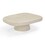 new river neutral coffee table   