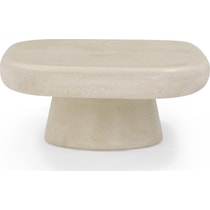 new river neutral coffee table   