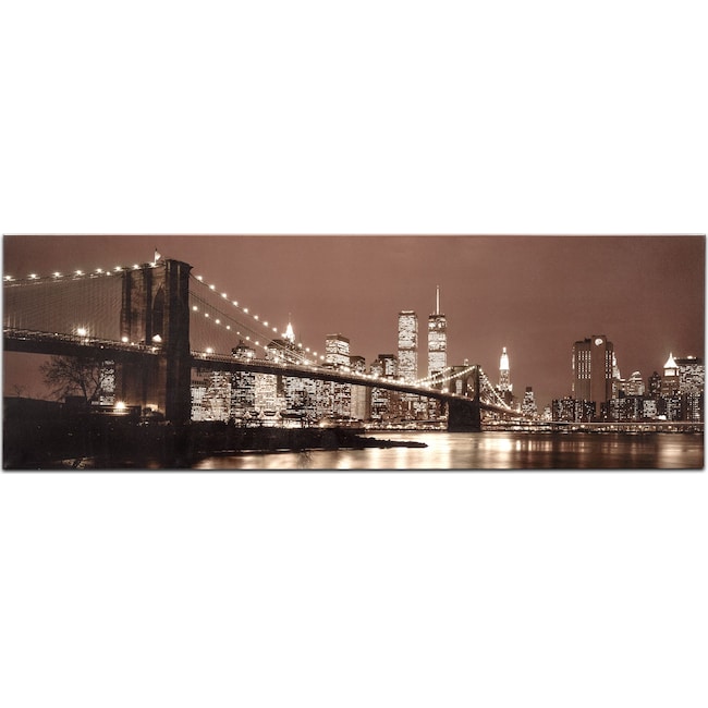 Home Accessories - Survivor NYC Skyline Canvas Print