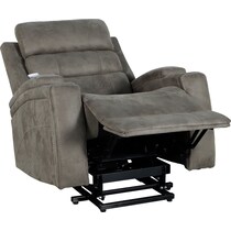newberry gray lift chair   
