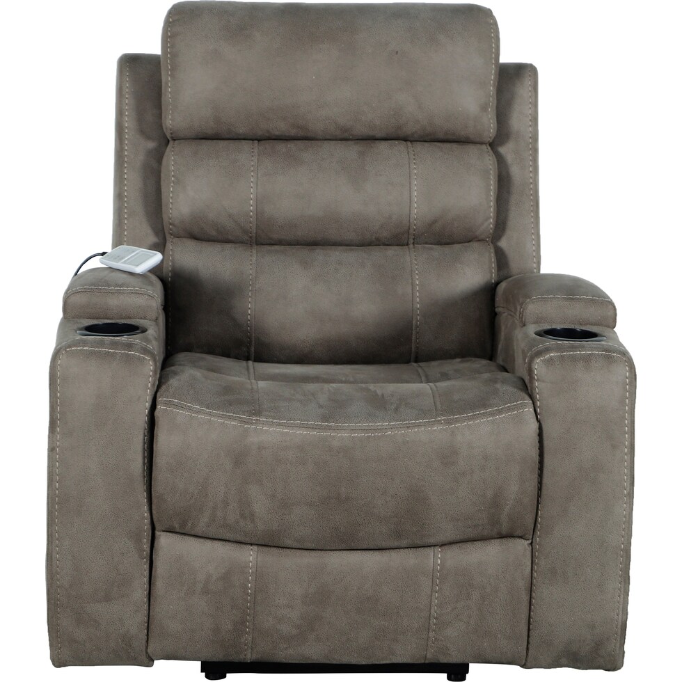 newberry gray lift chair   