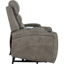 newberry gray lift chair   