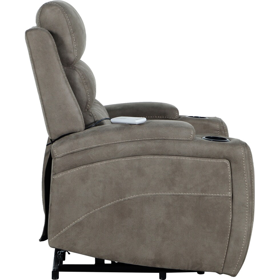 newberry gray lift chair   