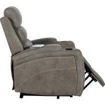 newberry gray lift chair   