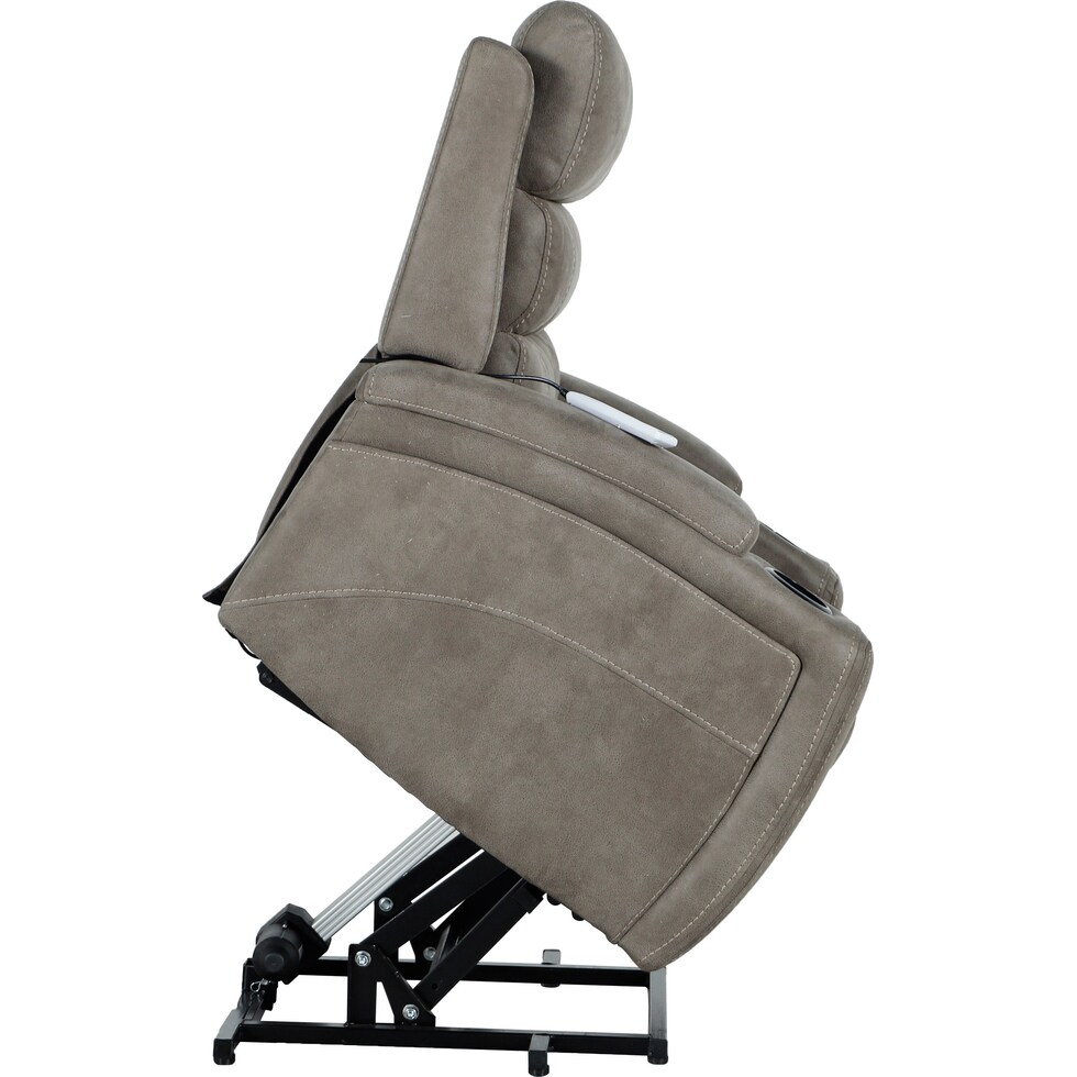 newberry gray lift chair   