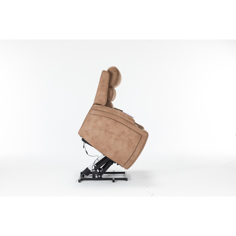 newberry light brown lift chair   