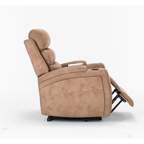 newberry light brown lift chair   