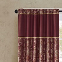 newburgh red window panel   