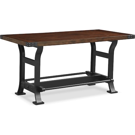 Newcastle Counter-Height Dining Table - Mahogany