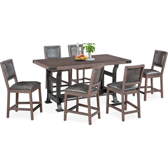 Newcastle Dining Table Value City Furniture