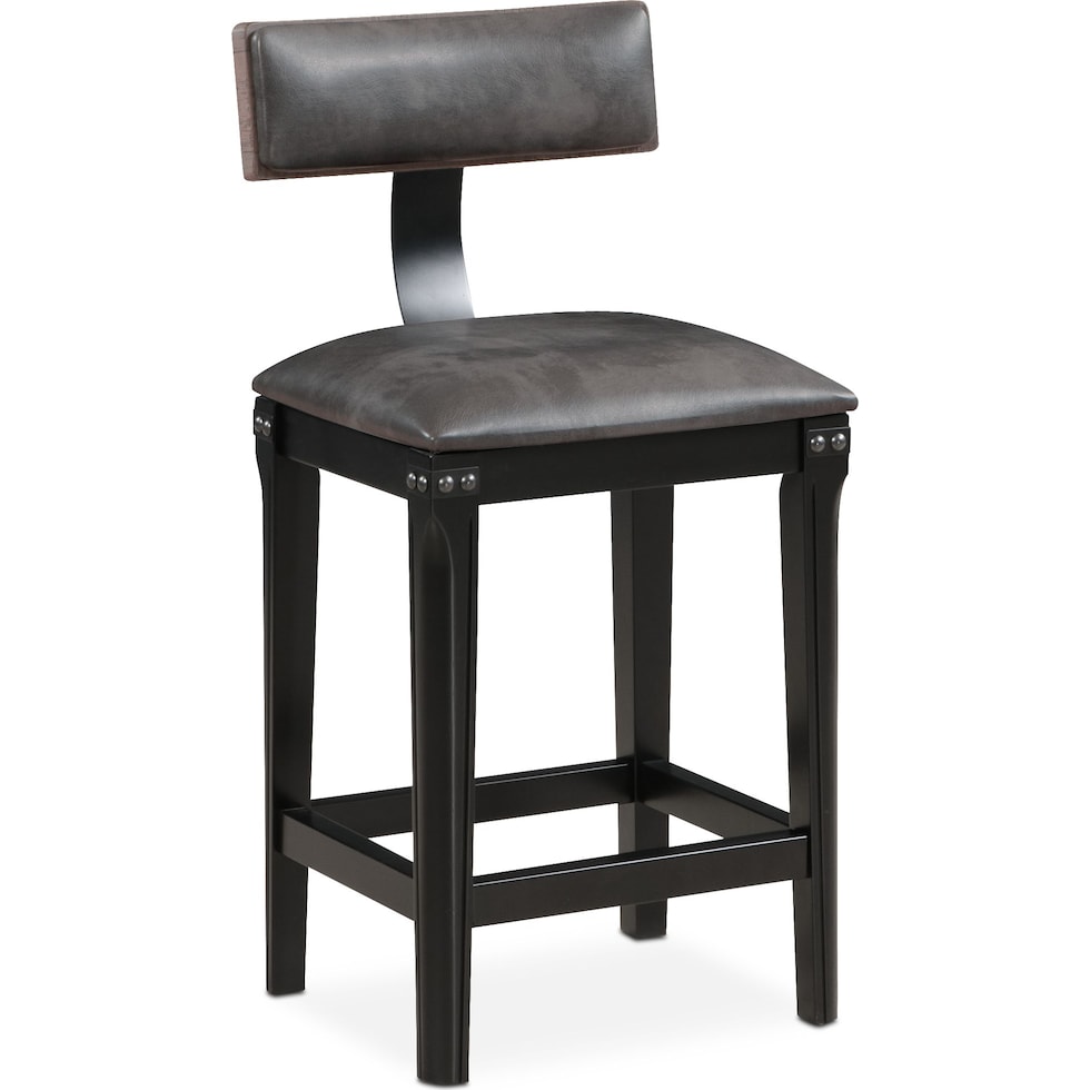 newcastle counter height gray counter height stool   