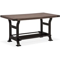 newcastle counter height gray counter height table   
