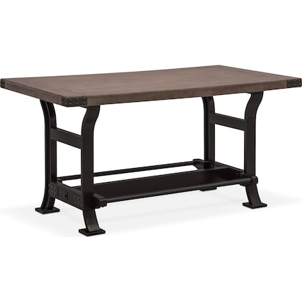 Newcastle Counter-Height Dining Table - Gray