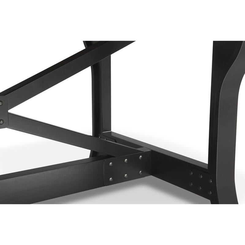 Newcastle Dining Table Mahogany Value City Furniture